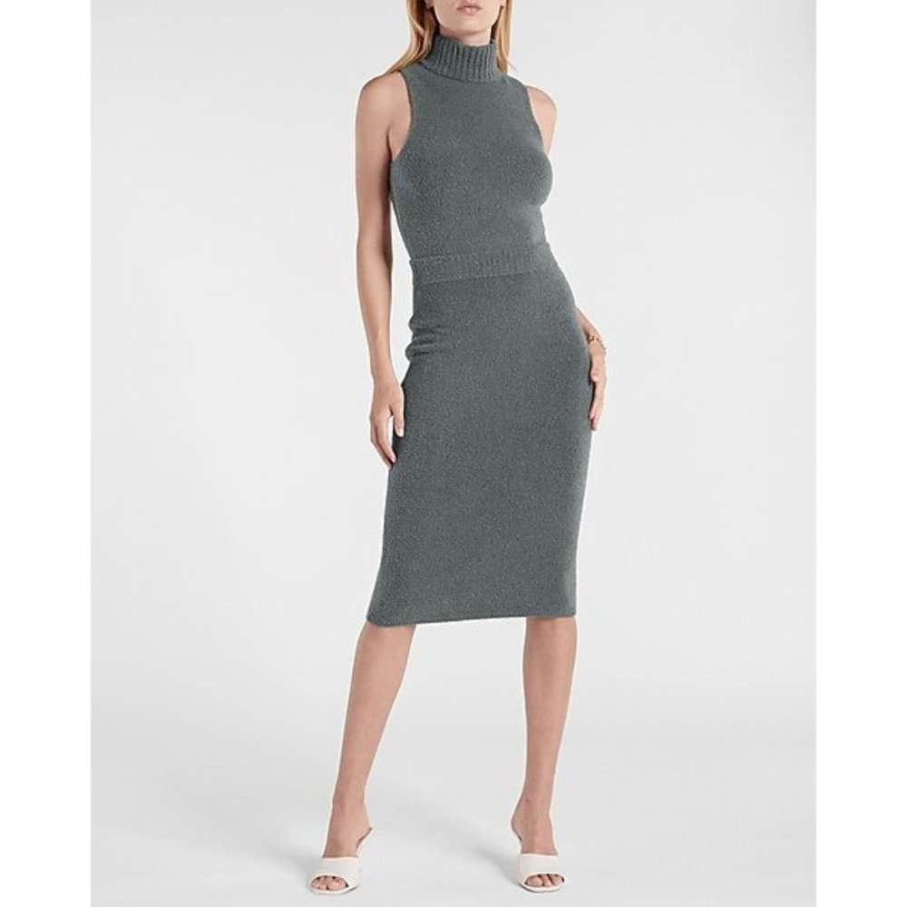 Express Sleeveless Turtleneck Sweater XL